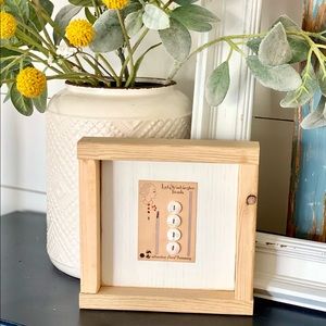 Farmhouse style one of a kind handmade wood sign